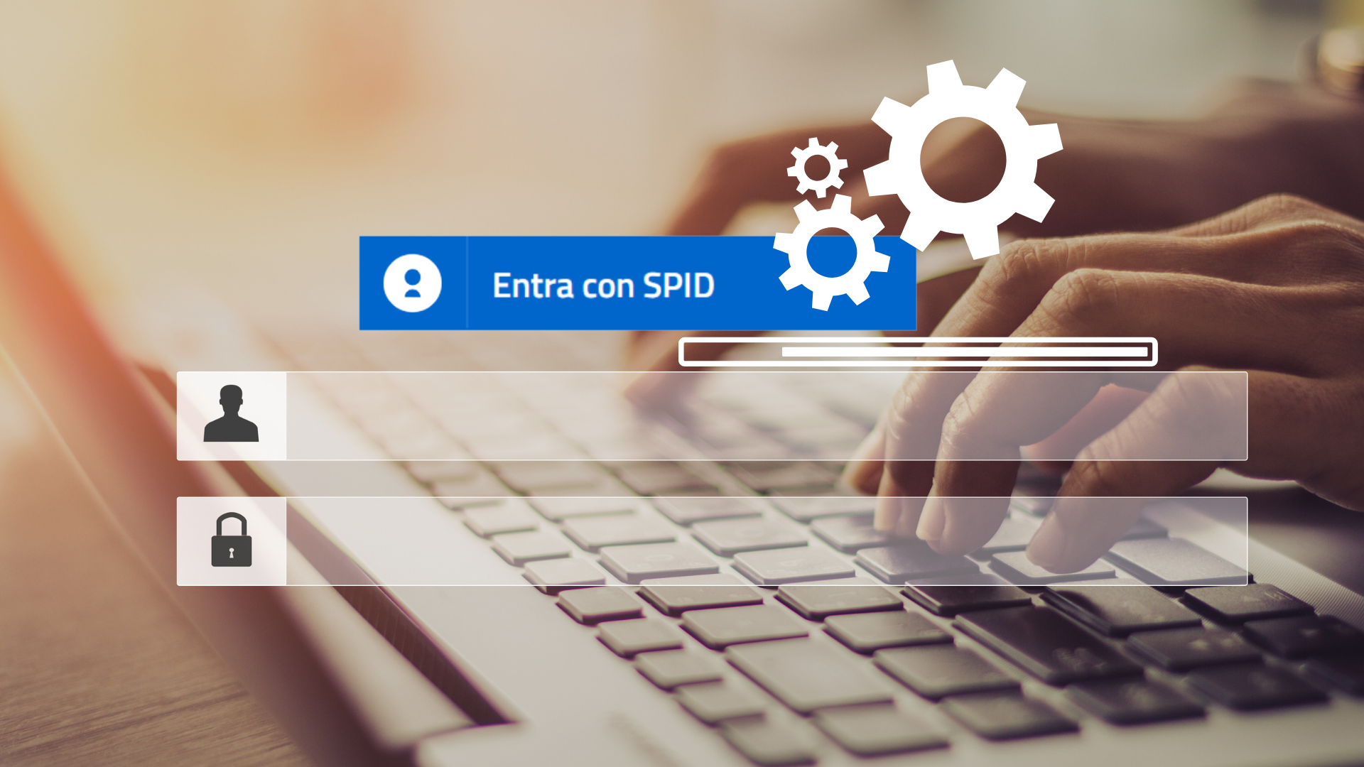 Aggiornamento del pulsante "entra con Spid"